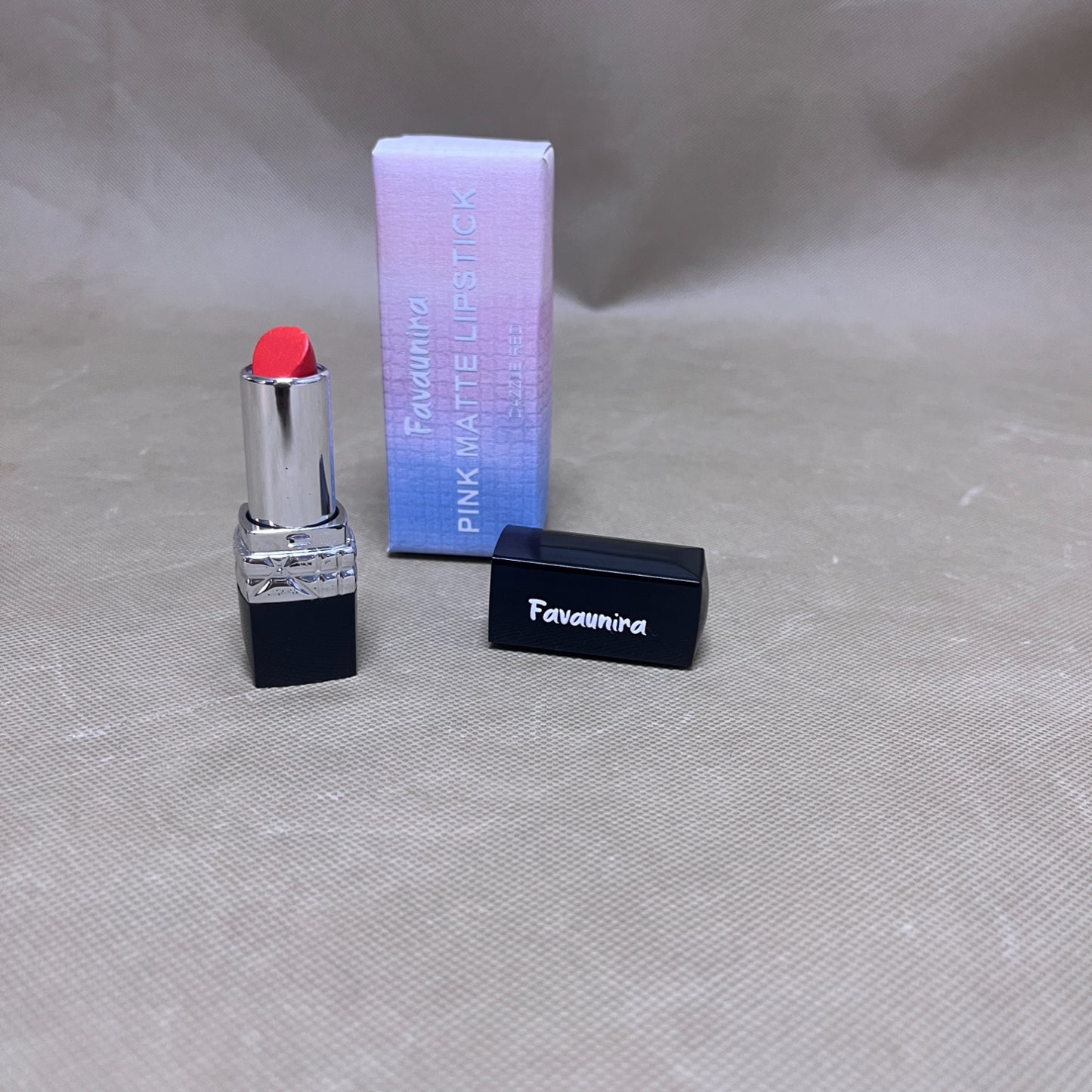 Favaunira   Lipsticks,Long Lasting Full Coverage for a Nourishing Pout, Cruelty-Free & Vegan