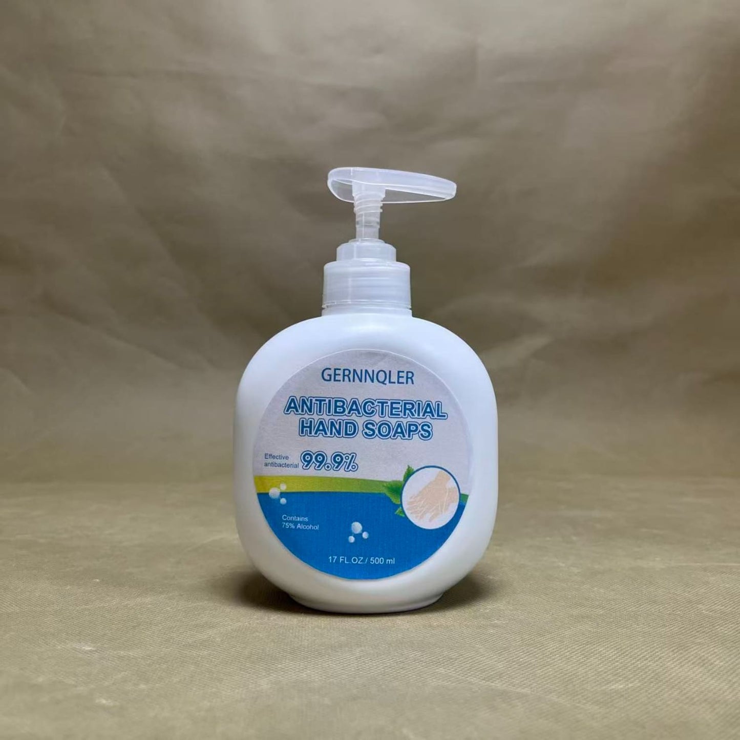 GERNNQLER  Antibacterial hand soaps ,Antibacterial Liquid Hand Soap Pump, Crisp Clean