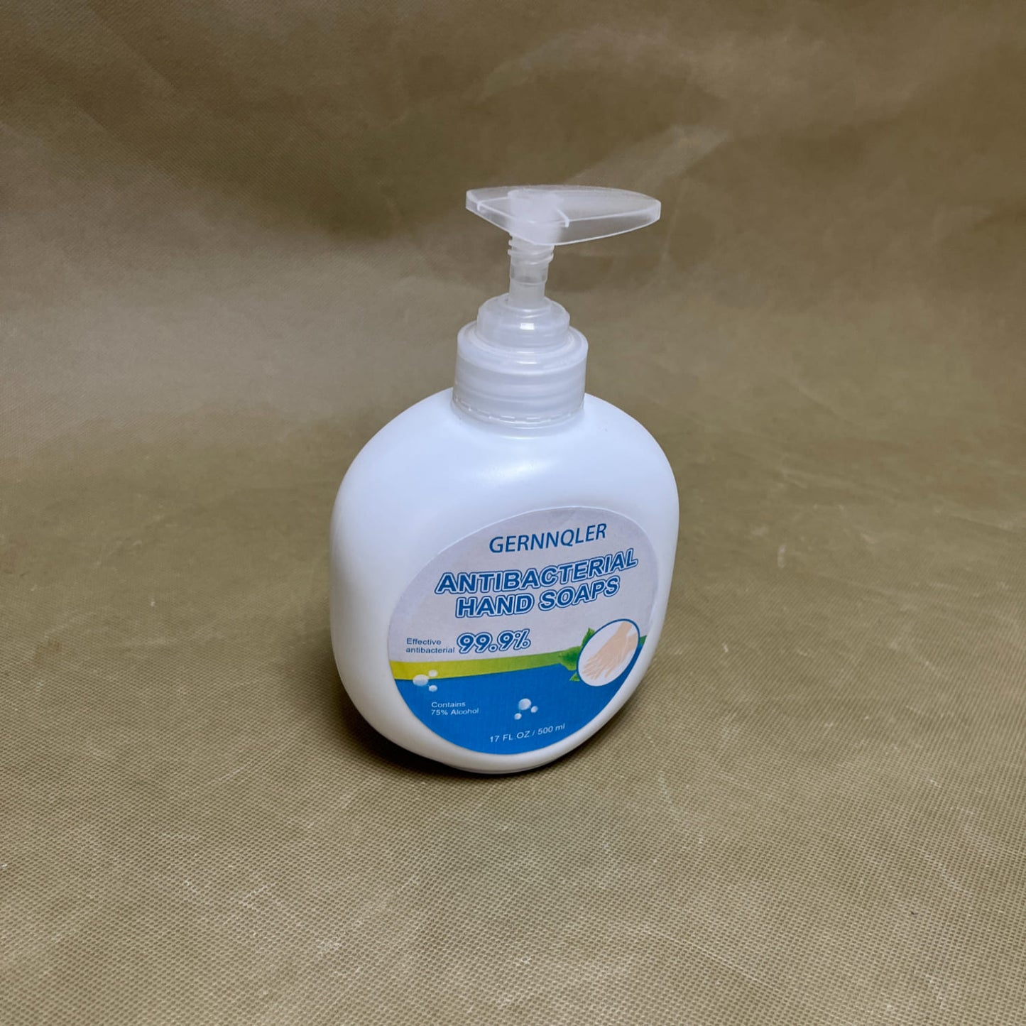 GERNNQLER  Antibacterial hand soaps ,Antibacterial Liquid Hand Soap Pump, Crisp Clean