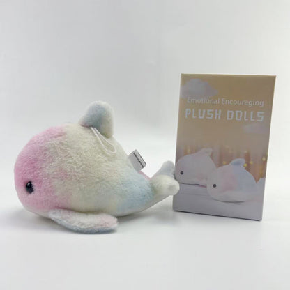 Emotional Encouraging   Plush dolls,Bear Stuffed Animal Cute Plush Doll Soft Toy,for Girls Boys Birthdays Christmas Children's Day