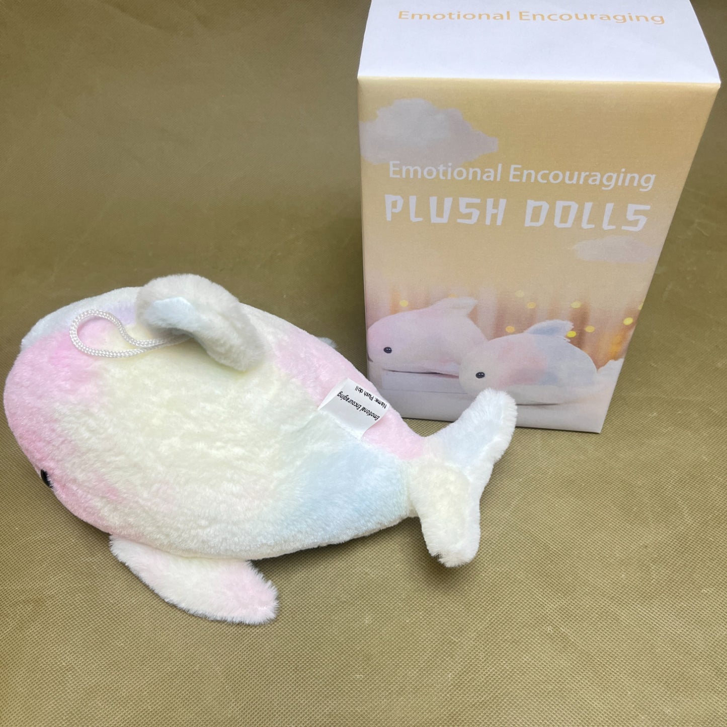 Emotional Encouraging   Plush dolls,Bear Stuffed Animal Cute Plush Doll Soft Toy,for Girls Boys Birthdays Christmas Children's Day