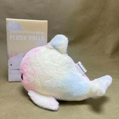 Emotional Encouraging   Plush dolls,Bear Stuffed Animal Cute Plush Doll Soft Toy,for Girls Boys Birthdays Christmas Children's Day