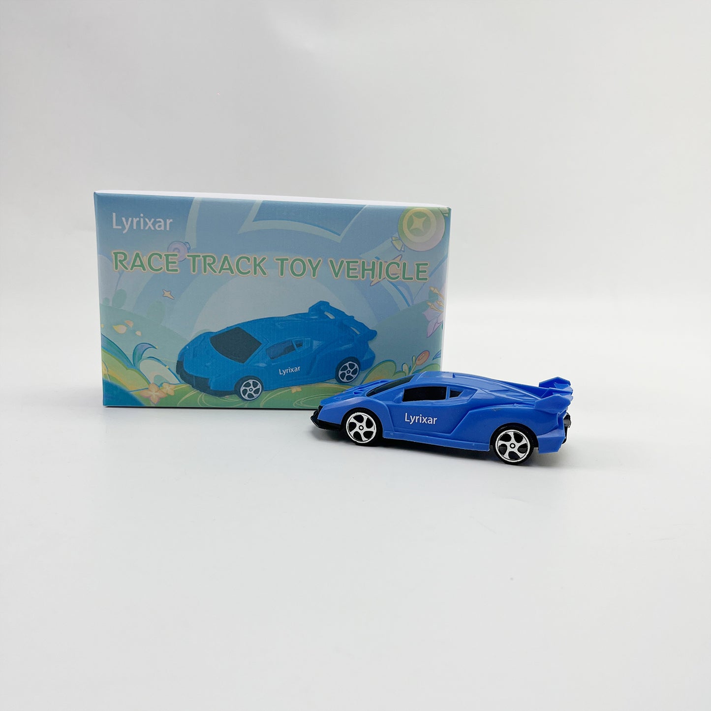 Lyrixar   Toy vehicles,Toy Cars Model, Pull Back Vehicles Car Model Toys for Boys and Girls 3 to 12 Years Old