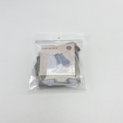 STEP BLOCK  Men's socks ,Athletic Socks for Men Moisture Wicking Cushion Crew Socks for Sport Running Traveling