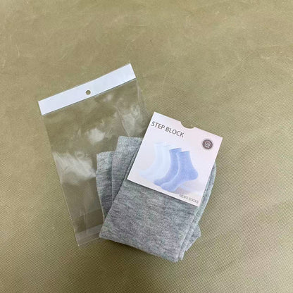 STEP BLOCK  Men's socks ,Athletic Socks for Men Moisture Wicking Cushion Crew Socks for Sport Running Traveling