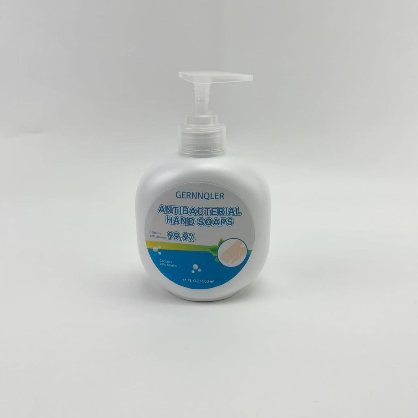GERNNQLER  Antibacterial hand soaps ,Antibacterial Liquid Hand Soap Pump, Crisp Clean