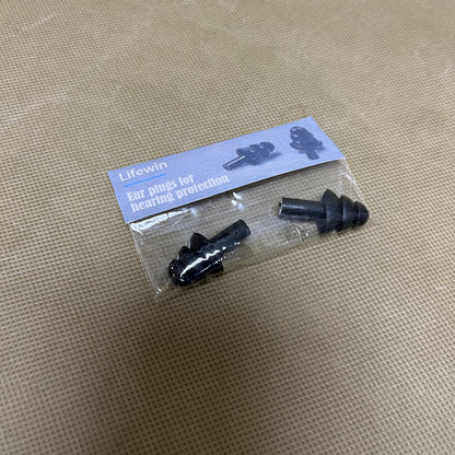 Lifewin   Ear plugs for hearing protection ,Ear Plugs for Noise Reduction, Hearing Protection for Shooters, Ear Plugs for Shooting, Silicone Ear Plugs
