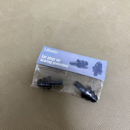 Lifewin   Ear plugs for hearing protection ,Ear Plugs for Noise Reduction, Hearing Protection for Shooters, Ear Plugs for Shooting, Silicone Ear Plugs