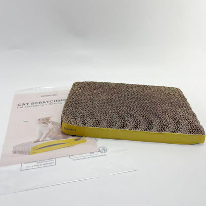 tailwind  Cat scratching pads,Cat Scratcher Cardboard,Reversible,Durable Recyclable Cardboard, Premium Scratch