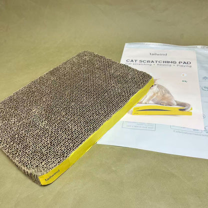 tailwind  Cat scratching pads,Cat Scratcher Cardboard,Reversible,Durable Recyclable Cardboard, Premium Scratch