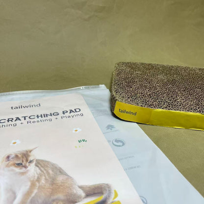 tailwind  Cat scratching pads,Cat Scratcher Cardboard,Reversible,Durable Recyclable Cardboard, Premium Scratch