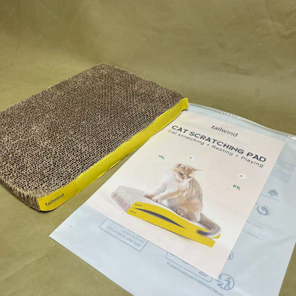tailwind  Cat scratching pads,Cat Scratcher Cardboard,Reversible,Durable Recyclable Cardboard, Premium Scratch
