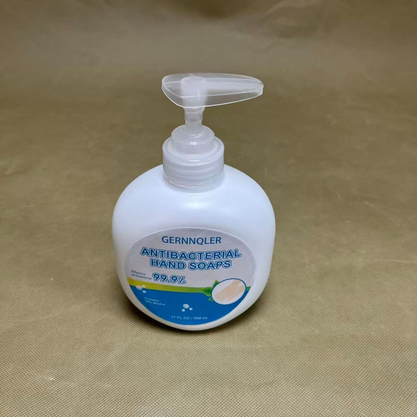 GERNNQLER  Antibacterial hand soaps ,Antibacterial Liquid Hand Soap Pump, Crisp Clean