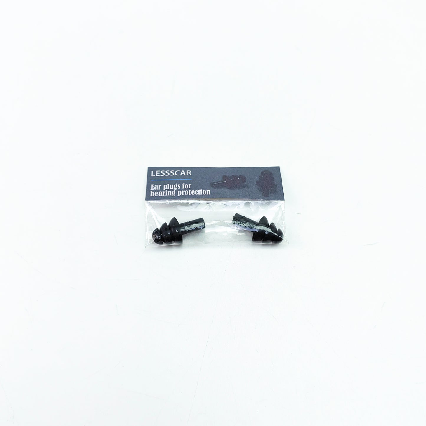 LESSSCAR   Ear plugs for hearing protection,Waterproof - Washable Ear Plugs for Swimming Music Concerts Construction