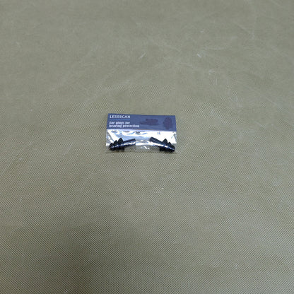 LESSSCAR   Ear plugs for hearing protection,Waterproof - Washable Ear Plugs for Swimming Music Concerts Construction