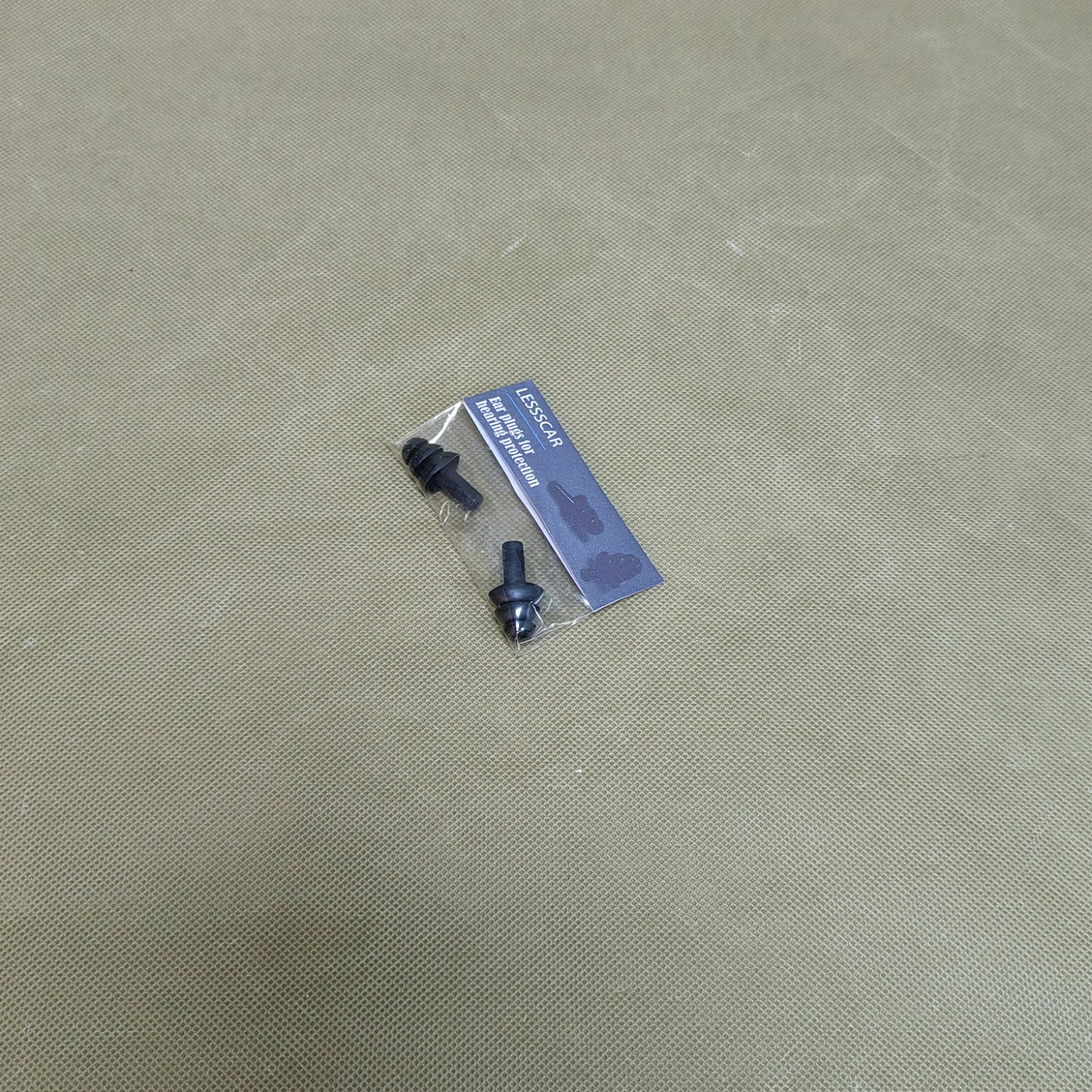 LESSSCAR   Ear plugs for hearing protection,Waterproof - Washable Ear Plugs for Swimming Music Concerts Construction