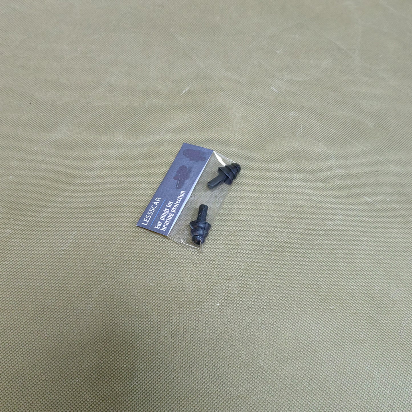 LESSSCAR   Ear plugs for hearing protection,Waterproof - Washable Ear Plugs for Swimming Music Concerts Construction
