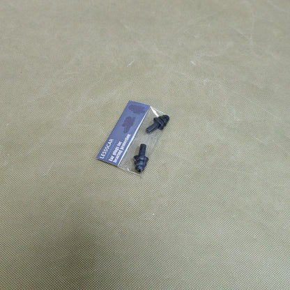 LESSSCAR   Ear plugs for hearing protection,Waterproof - Washable Ear Plugs for Swimming Music Concerts Construction