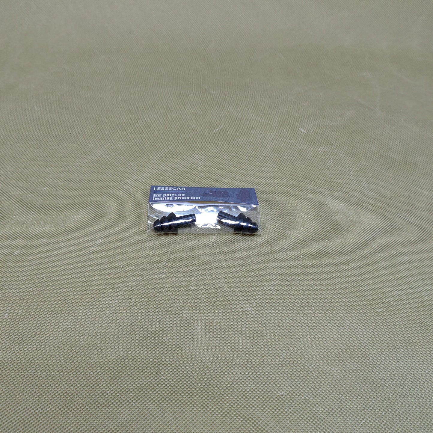 LESSSCAR   Ear plugs for hearing protection,Waterproof - Washable Ear Plugs for Swimming Music Concerts Construction
