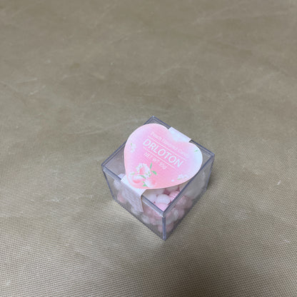 DRLOTON  Candy ,Fruit Candies ,Fruit-Flavored Hard Candy  ,Peach Flavored Candy