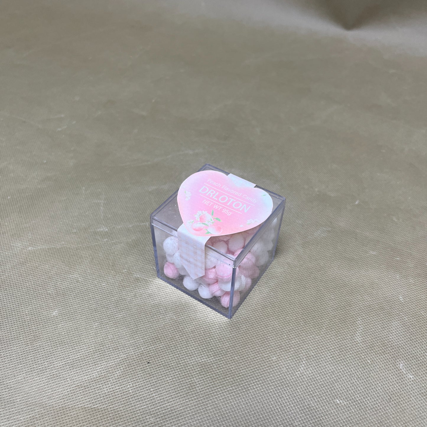 DRLOTON  Candy ,Fruit Candies ,Fruit-Flavored Hard Candy  ,Peach Flavored Candy