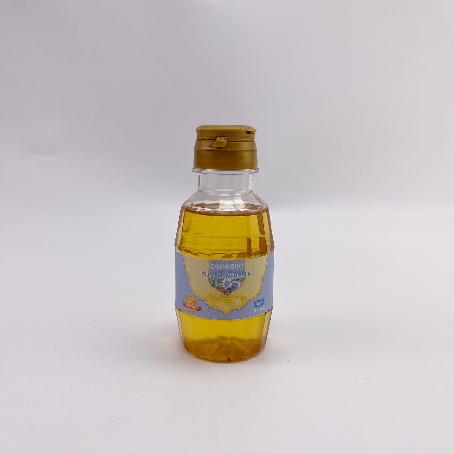 CHANUBITO   Flaxseed oil for food ,Organic Flaxseed Oil Liquid from Fresh Cold Pressed Flax Seeds