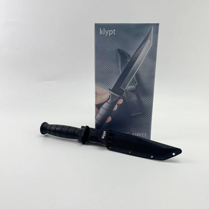 klypt   Hunting knives,Survival Hunting Knife with Sheath, Outdoor Knives for Survival, Camping, Hiking