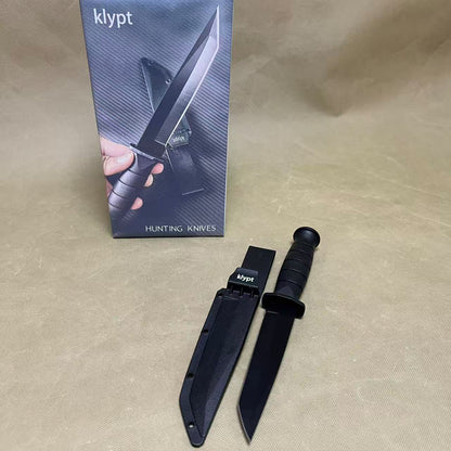 klypt   Hunting knives,Survival Hunting Knife with Sheath, Outdoor Knives for Survival, Camping, Hiking