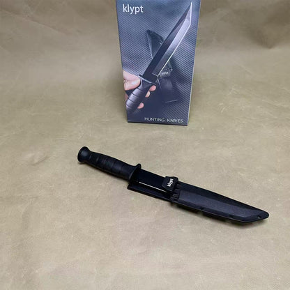klypt   Hunting knives,Survival Hunting Knife with Sheath, Outdoor Knives for Survival, Camping, Hiking