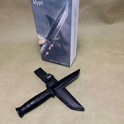 klypt   Hunting knives,Survival Hunting Knife with Sheath, Outdoor Knives for Survival, Camping, Hiking