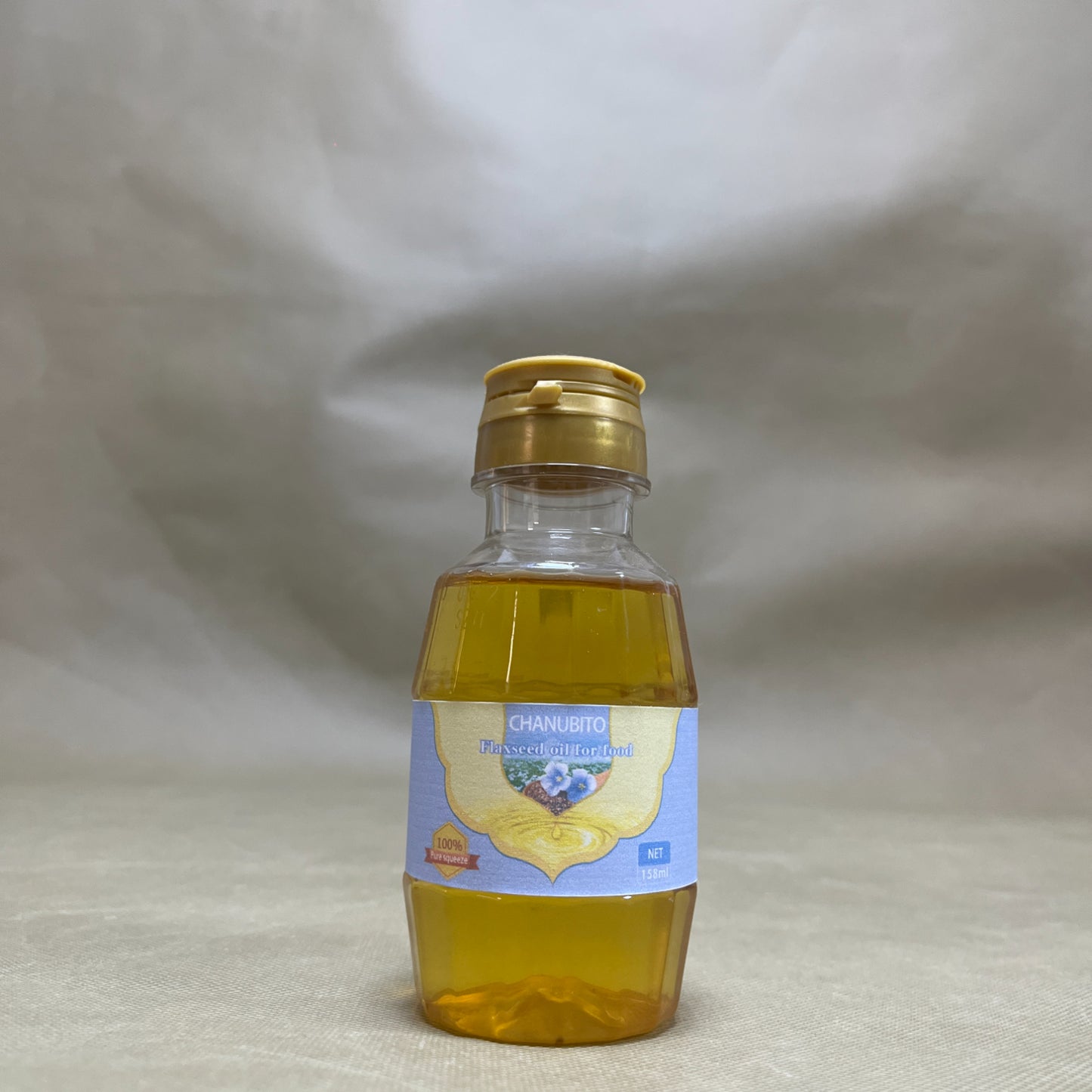 CHANUBITO   Flaxseed oil for food ,Organic Flaxseed Oil Liquid from Fresh Cold Pressed Flax Seeds