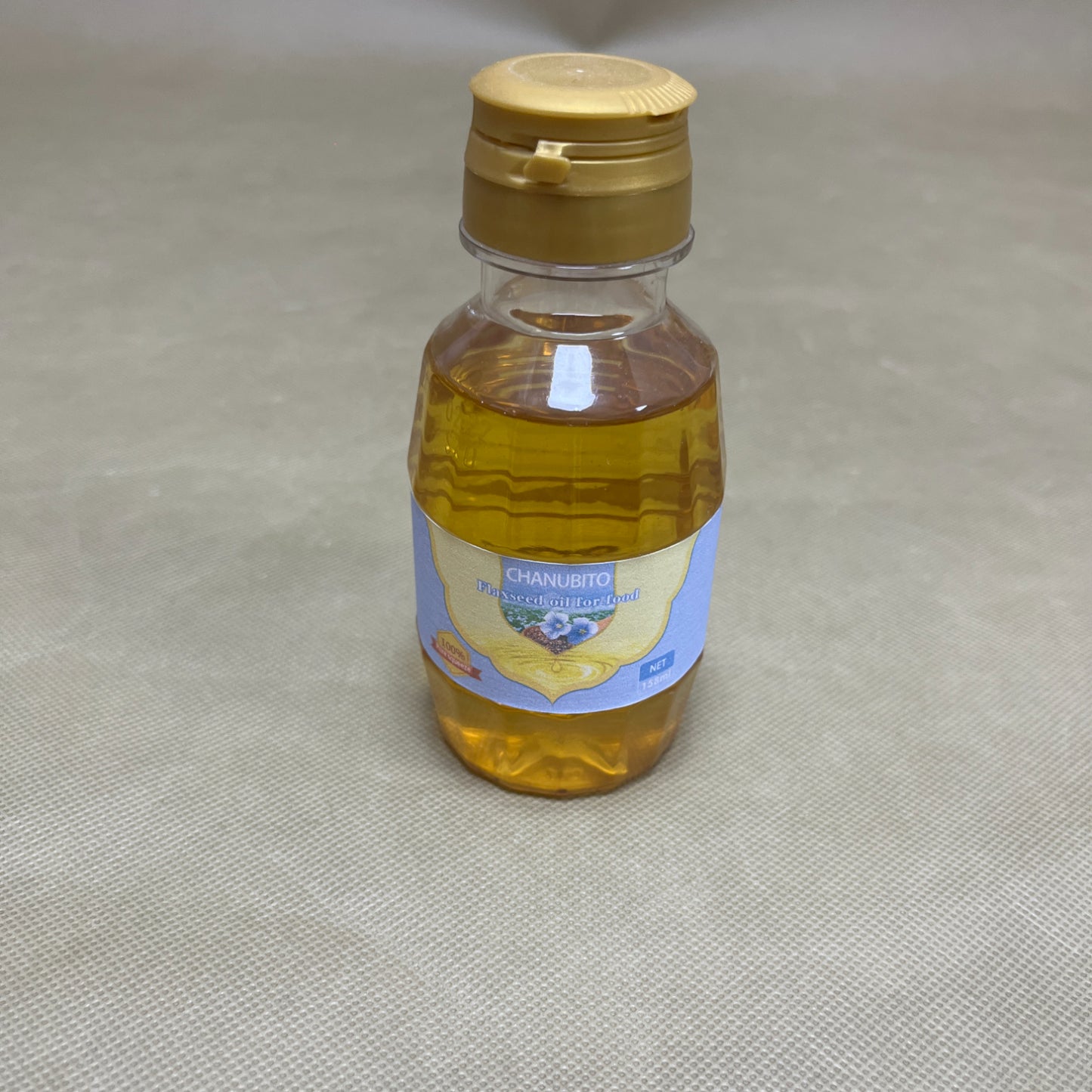 CHANUBITO   Flaxseed oil for food ,Organic Flaxseed Oil Liquid from Fresh Cold Pressed Flax Seeds