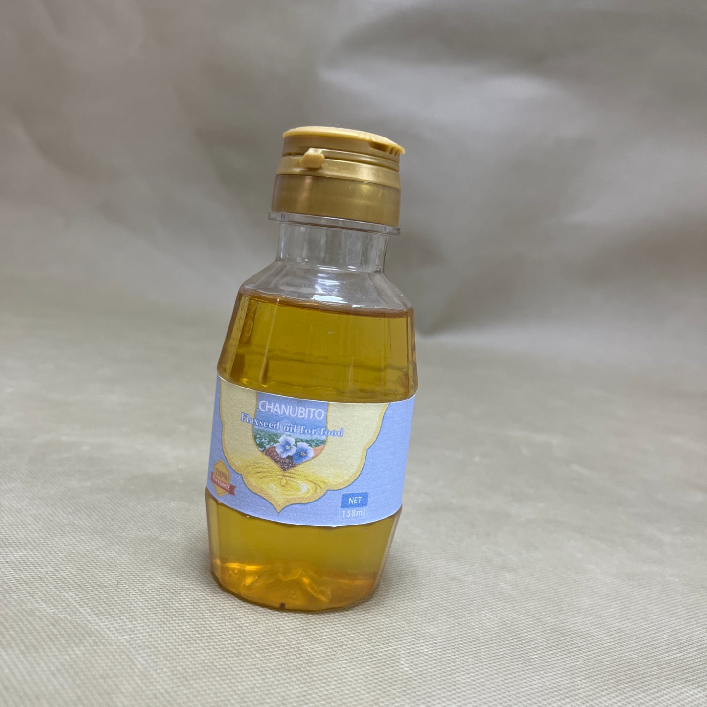 CHANUBITO   Flaxseed oil for food ,Organic Flaxseed Oil Liquid from Fresh Cold Pressed Flax Seeds
