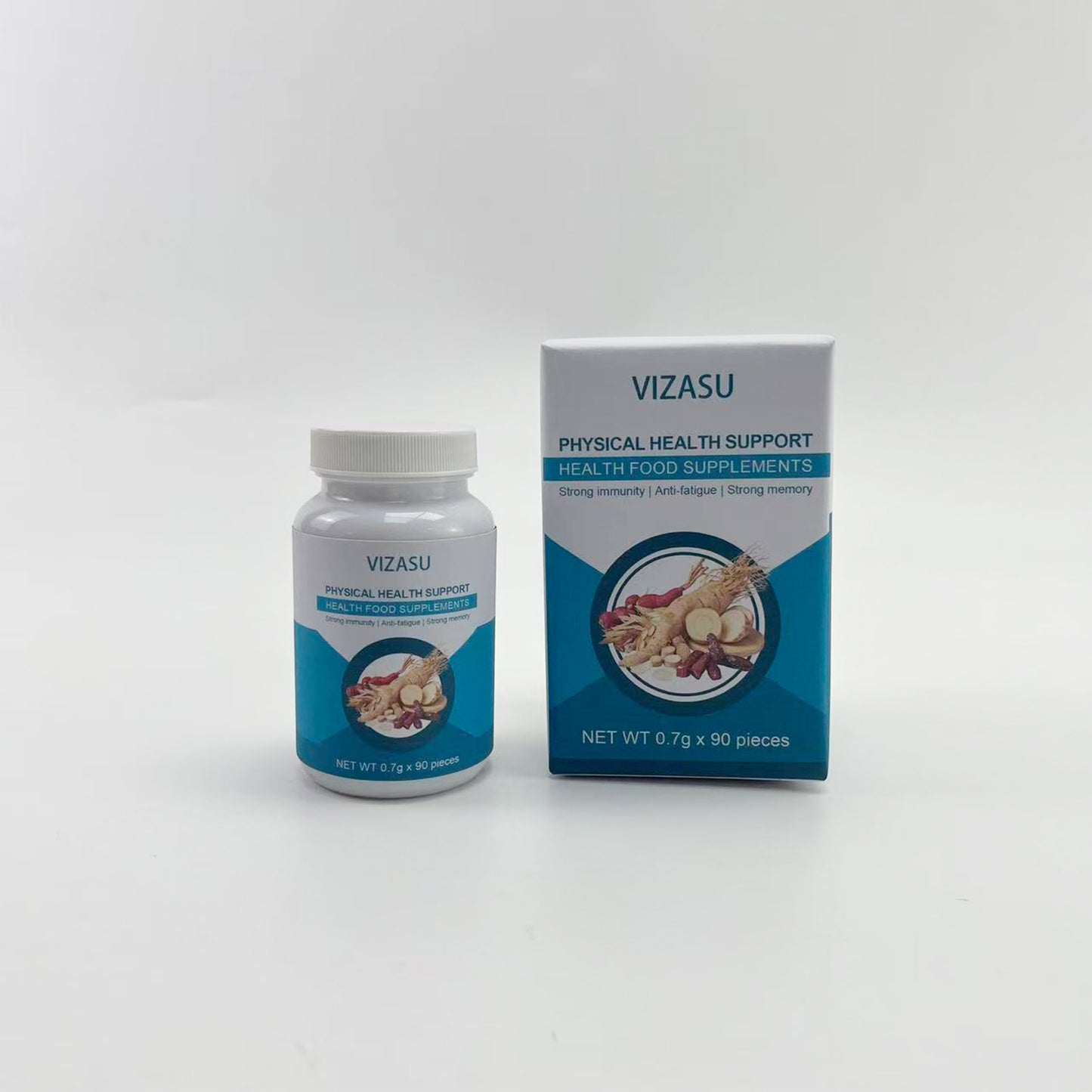 VIZASU   Health food supplements,Nootropic Brain Supplement for Memory and Focus Support,Vitamins for Mental Support & Clarity with Bacopa Monnieri