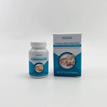 VIZASU   Health food supplements,Nootropic Brain Supplement for Memory and Focus Support,Vitamins for Mental Support & Clarity with Bacopa Monnieri