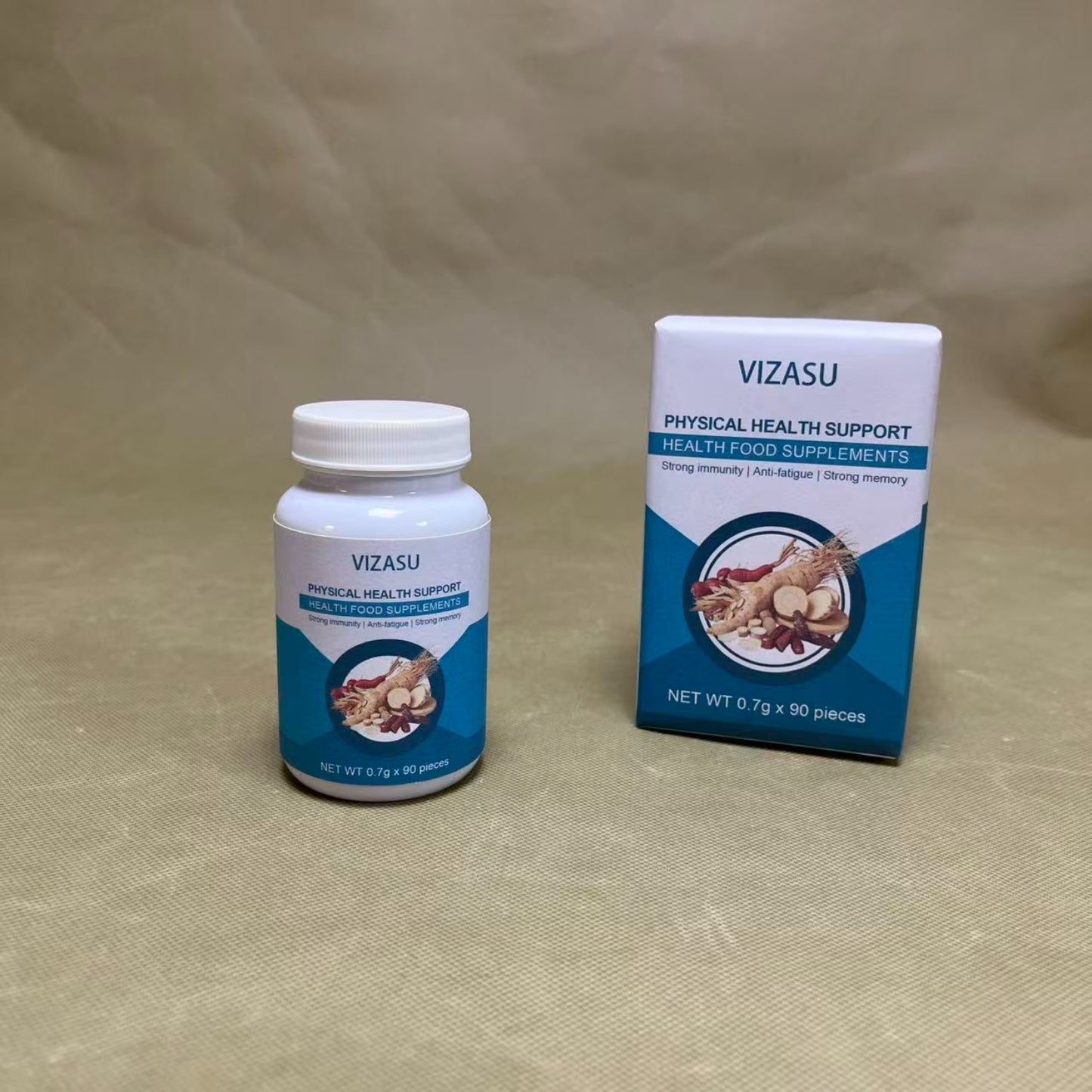 VIZASU   Health food supplements,Nootropic Brain Supplement for Memory and Focus Support,Vitamins for Mental Support & Clarity with Bacopa Monnieri