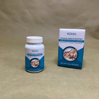 VIZASU   Health food supplements,Nootropic Brain Supplement for Memory and Focus Support,Vitamins for Mental Support & Clarity with Bacopa Monnieri