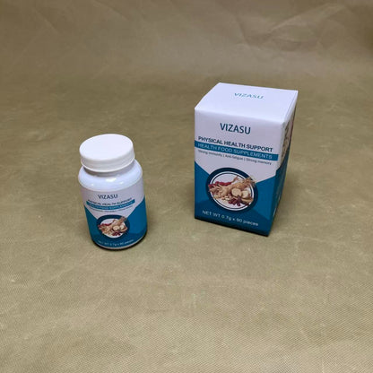 VIZASU   Health food supplements,Nootropic Brain Supplement for Memory and Focus Support,Vitamins for Mental Support & Clarity with Bacopa Monnieri