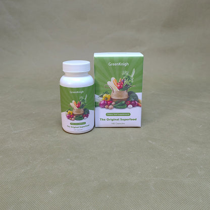 GreenKnigh   Dietary food supplements, Veggies Supplement ,Vegetarian, Non-GMO, Gluten Free Superfood Formula
