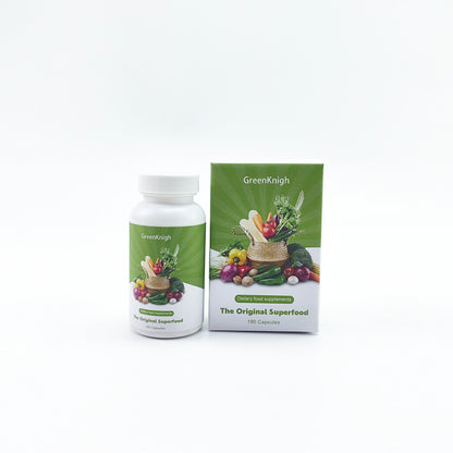 GreenKnigh   Dietary food supplements, Veggies Supplement ,Vegetarian, Non-GMO, Gluten Free Superfood Formula