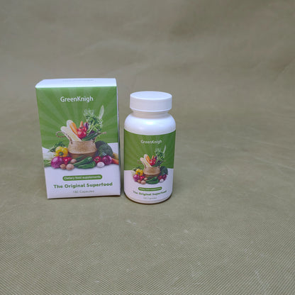 GreenKnigh   Dietary food supplements, Veggies Supplement ,Vegetarian, Non-GMO, Gluten Free Superfood Formula