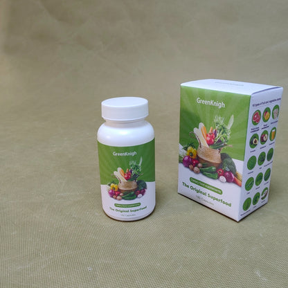 GreenKnigh   Dietary food supplements, Veggies Supplement ,Vegetarian, Non-GMO, Gluten Free Superfood Formula