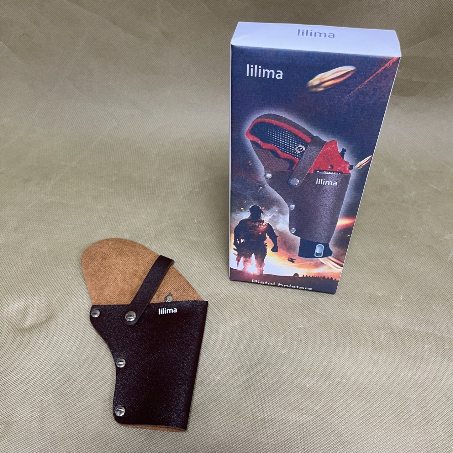 lilima  Pistol holsters,Gun Holsters for Men/Women, Holsters for Concealed Carry, Fits Glock