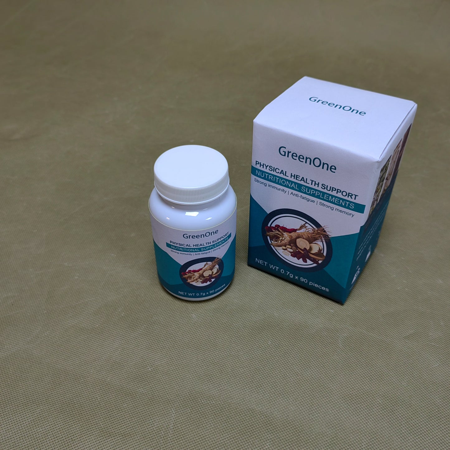 GreenOne   Nutritional supplements,Wellness and Immunity,Vital Nutrients & Antioxidants,Daily Immunity Supplement