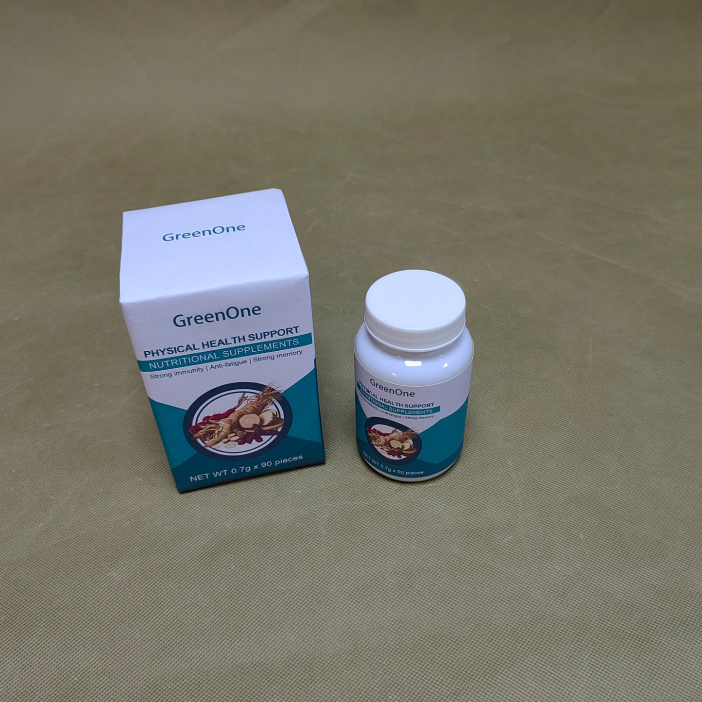 GreenOne   Nutritional supplements,Wellness and Immunity,Vital Nutrients & Antioxidants,Daily Immunity Supplement