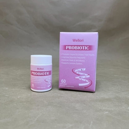 Wellori   Probiotic supplements ,Complete Probiotics for Women,Supports Gut, Vaginal & Immune Health