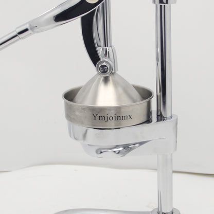 YMJOINMX  Non-electric juicers ,Manual Juicer,  Stainless Steel Hand Press Juicer for Citrus Lemon Lime Grapefruit, Easy to Clean
