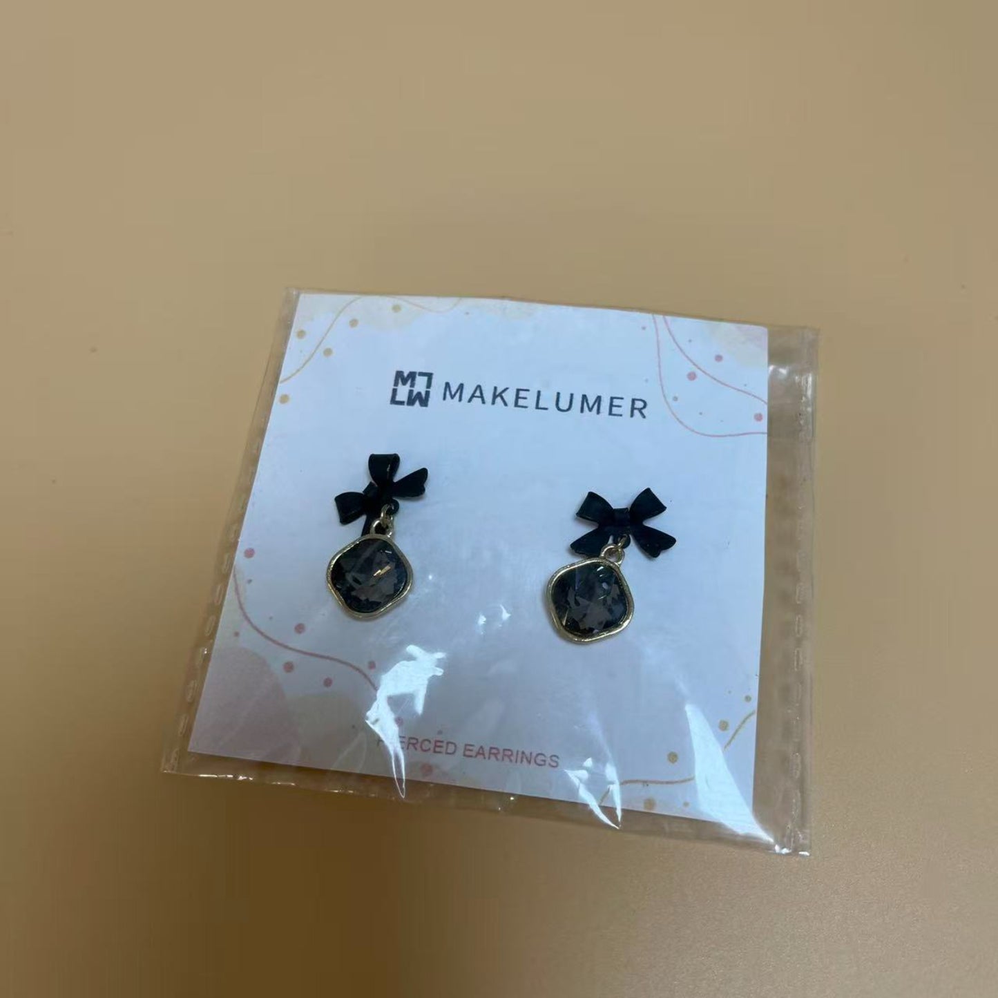 MAKELUMER  Earrings,Cute Mini Dangle Earrings for Women,Trendy Ear Jewelry