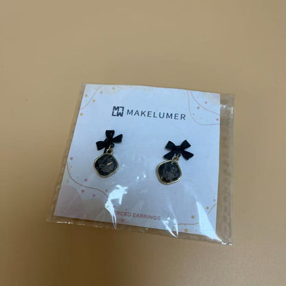MAKELUMER  Earrings,Cute Mini Dangle Earrings for Women,Trendy Ear Jewelry