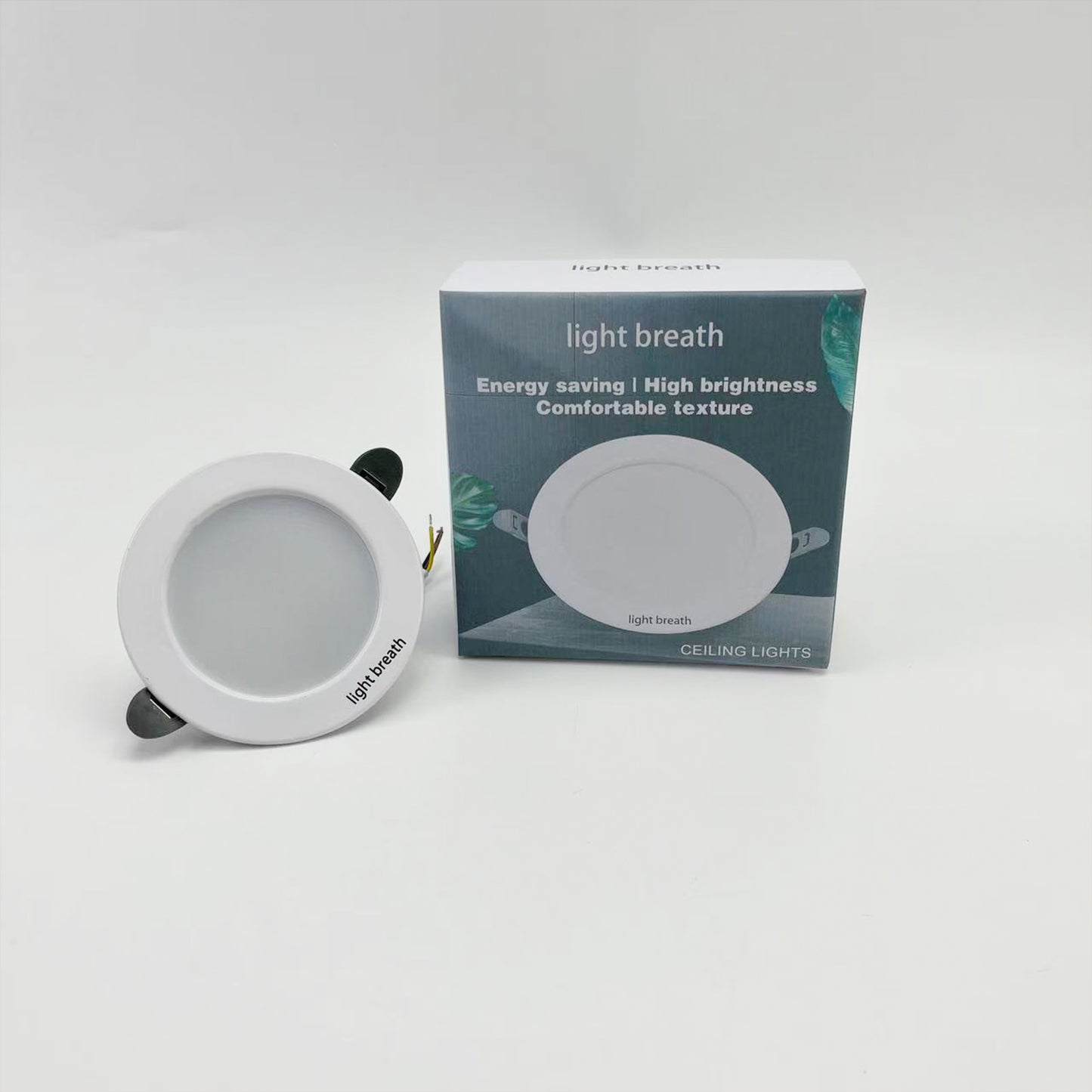 light breath   Ceiling lights,Mini LED Recessed Lighting, Small Close to Ceiling Light for Hallway Bathroom
